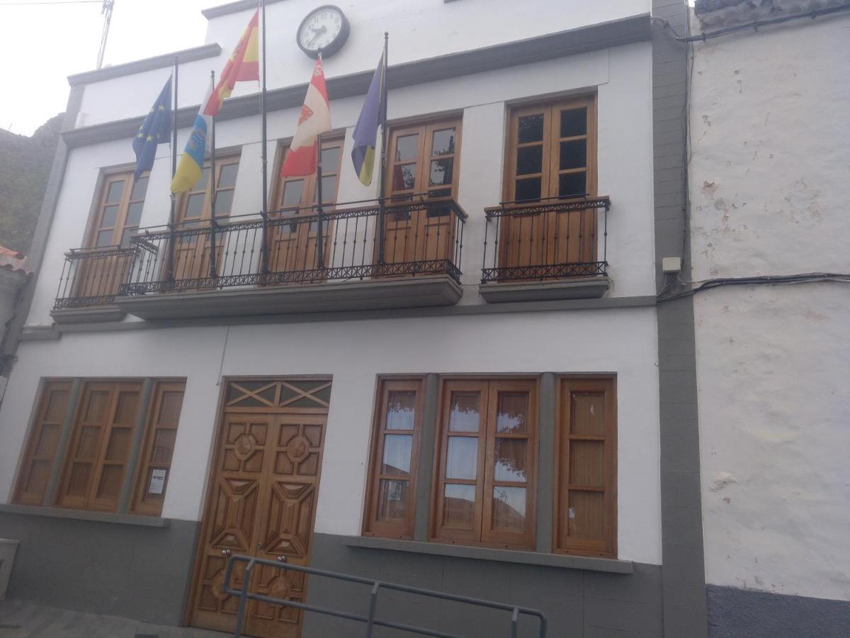 Agulo Casa La Plazaヴィラ エクステリア 写真